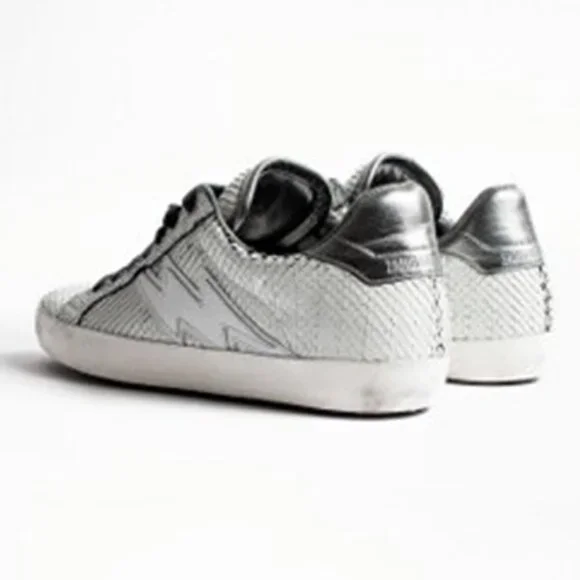 Zadig & Voltaire: Neo Keith Flash Shoes - Picture 3 of 5